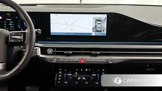 Hyundai Grandeur (GN7) 2022 Серый из Кореи, фото 5