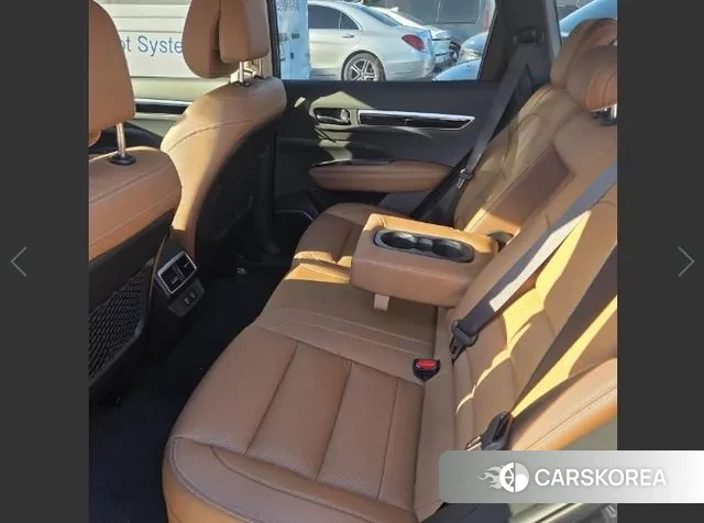 Renault Korea (Samsung) The New QM6 2023 Черный из Кореи, фото 5