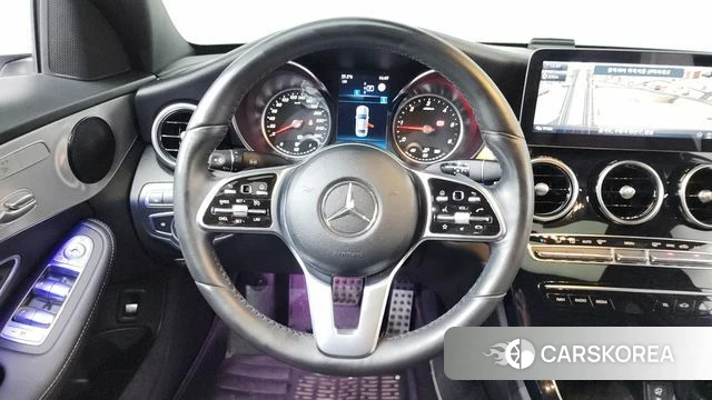 Mercedes-Benz C-Class W205 2020 Белый из Кореи, фото 5