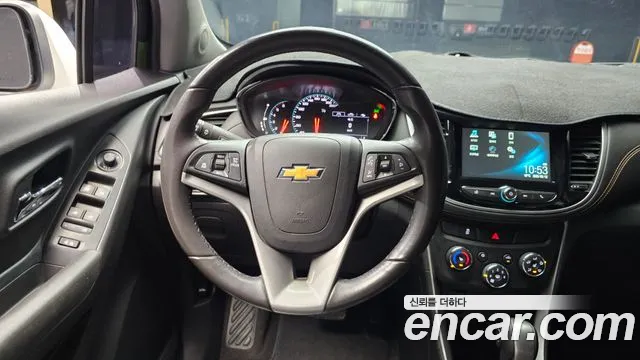 Chevrolet (GM Daewoo) The New Trax 2018 Белый из Кореи, фото 5