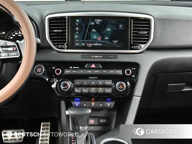 Kia Sportage The Bold 2020 Черный из Кореи, фото 5