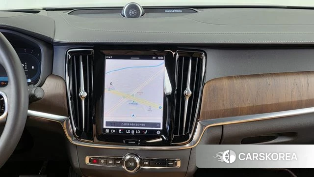 Volvo S90 2022 Коричневый из Кореи, фото 5