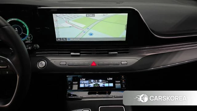 Hyundai The New Grandeur IG Hybrid 2021 Серый из Кореи, фото 5