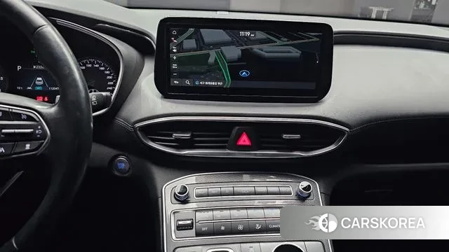 Hyundai The New Santa Fe 2020 Серый из Кореи, фото 5