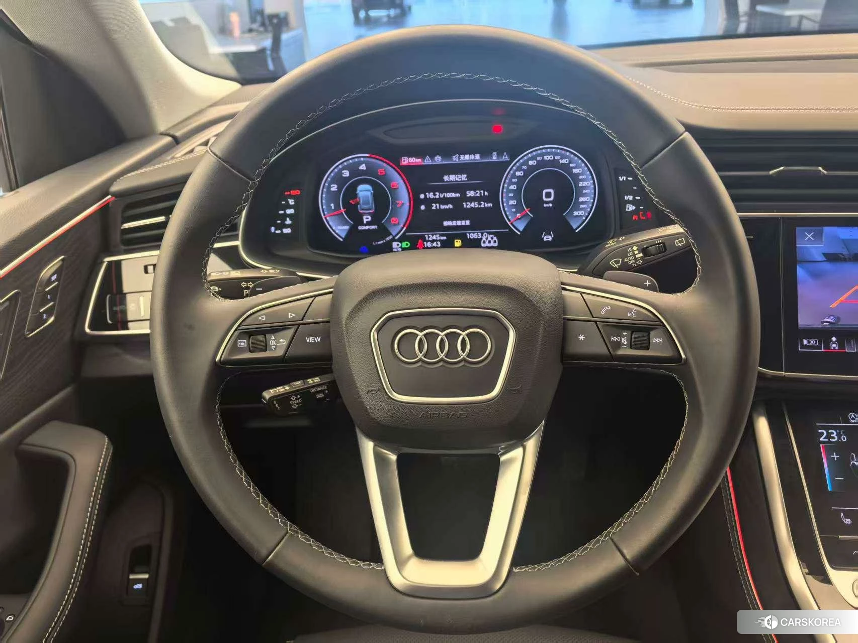 Audi Q8 2024 Черный из Китая, фото 5