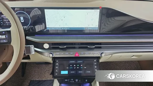 Hyundai Grandeur (GN7) 2025 Белый из Кореи, фото 5