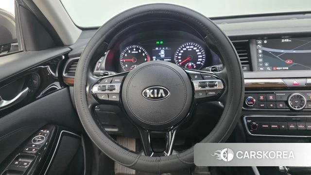 Kia Come New K7 2018 Серый из Кореи, фото 5