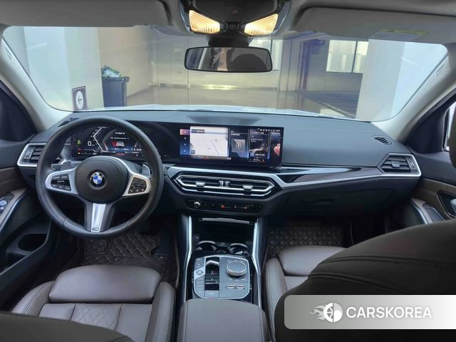 BMW 3 series 2023 Белый из Китая, фото 5