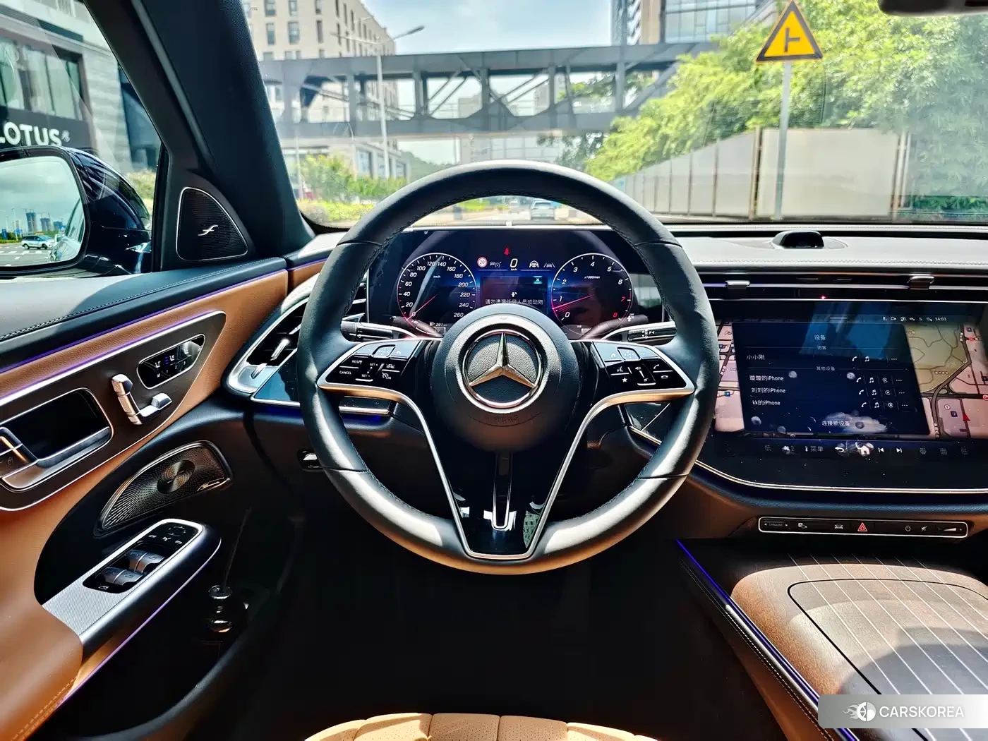 Mercedes-Benz E-Class 2025 Черный из Китая, фото 5