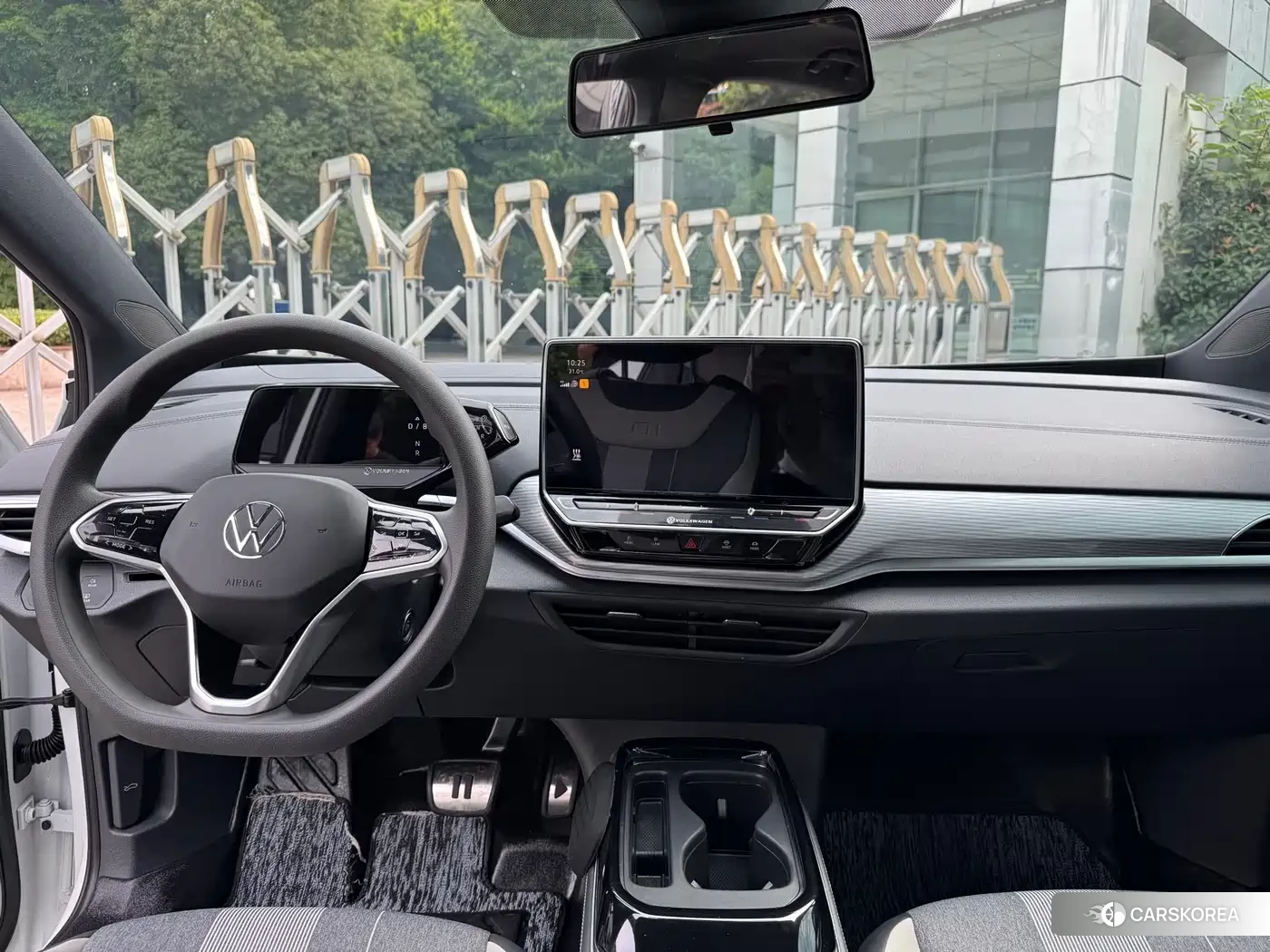 Volkswagen ID.4 CROZZ 2024 Белый из Китая, фото 5