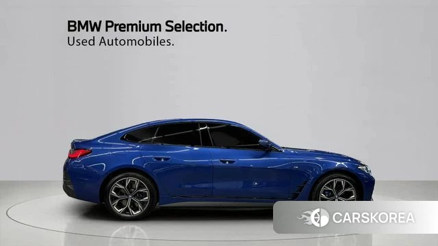 BMW i4 2024 Синий из Кореи, фото 5