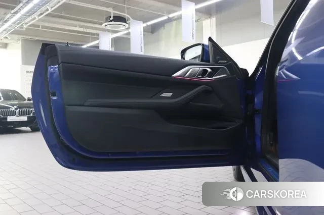 BMW 4 Series (G22) 2025 Синий из Кореи, фото 5