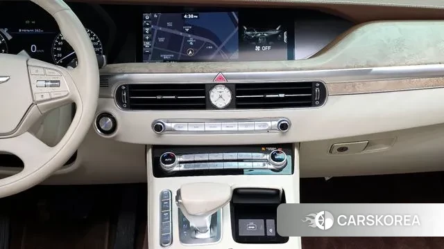 Genesis G90 2019 Черный из Кореи, фото 5