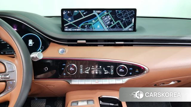 Genesis GV70 2022 Белый из Кореи, фото 5