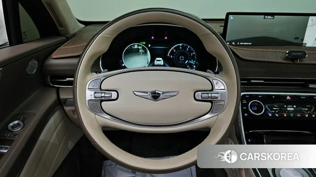 Genesis GV80 2021 Белый из Кореи, фото 5