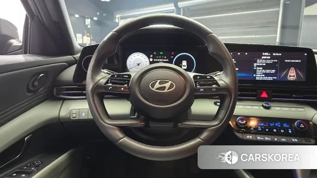 Hyundai The New Avante (CN7) 2023 Серый из Кореи, фото 5