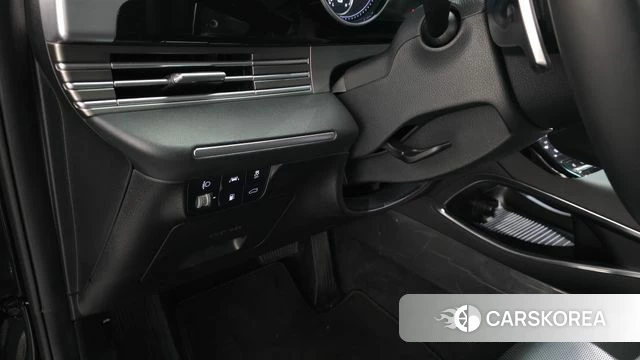 Hyundai The New Grandeur IG Hybrid 2022 Черный из Кореи, фото 5