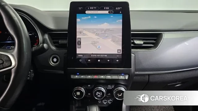 Renault Korea (Samsung) XM3 2021 Белый из Кореи, фото 5