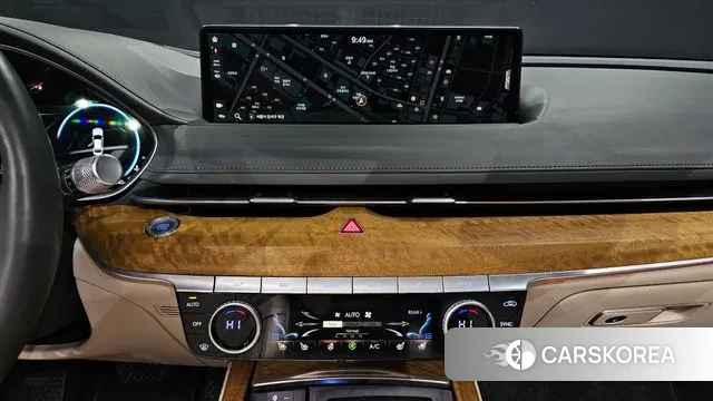 Genesis G80 (RG3) 2020 Синий из Кореи, фото 5