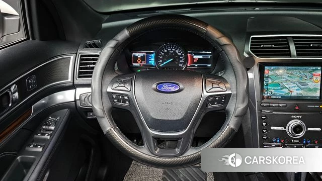 Ford Explorer 2019 Белый из Кореи, фото 5