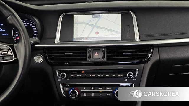 Kia The New K5 2nd generation 2018 Белый из Кореи, фото 5