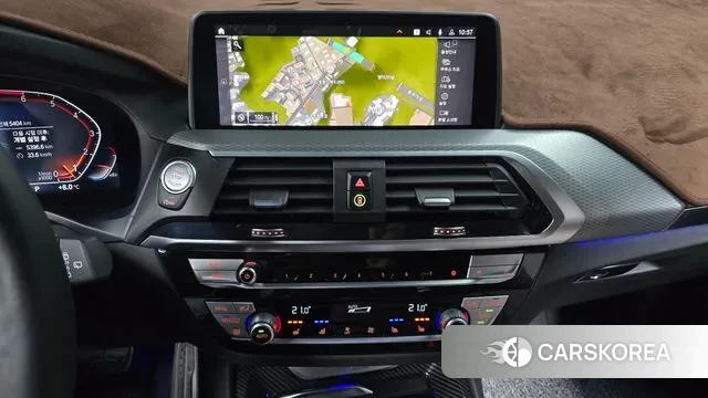 BMW X3 (G01) 2021 Синий из Кореи, фото 5