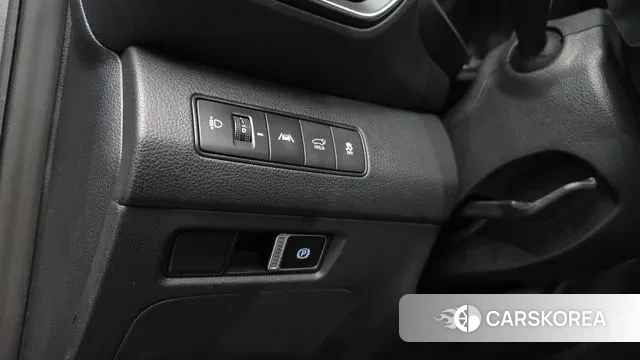 Hyundai The New Santa Fe 2021 Серый из Кореи, фото 5