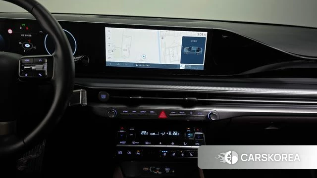 Hyundai Grandeur Hybrid (GN7) 2023 Черный из Кореи, фото 5