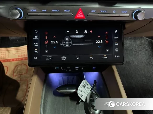 Hyundai Grandeur Hybrid (GN7) 2023 Черный из Кореи, фото 5