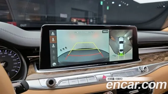 Kia The New K9 2nd generation 2021 Серый из Кореи, фото 5