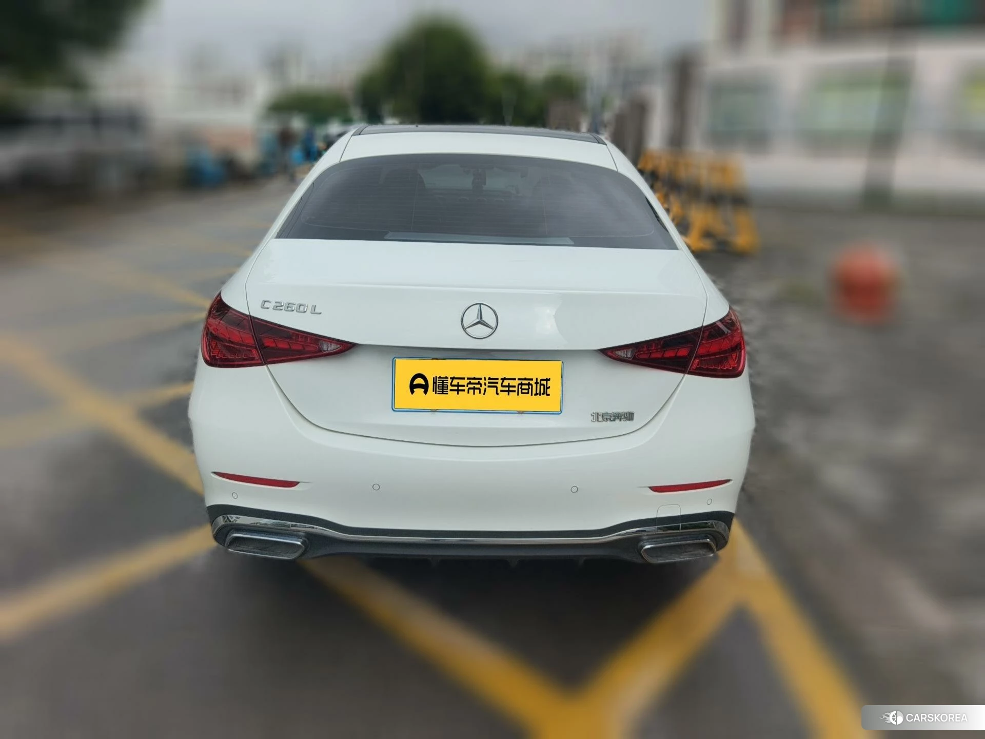 Mercedes-Benz Class C 2023 Белый из Китая, фото 5