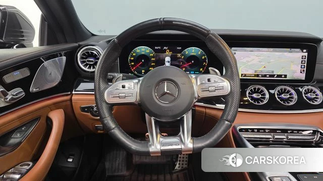 Mercedes-Benz AMG GT 2021 Серый из Кореи, фото 5