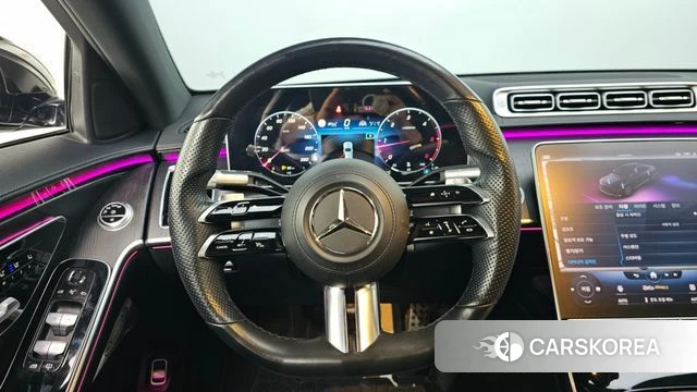 Mercedes-Benz S-Class W223 2021 Черный из Кореи, фото 5