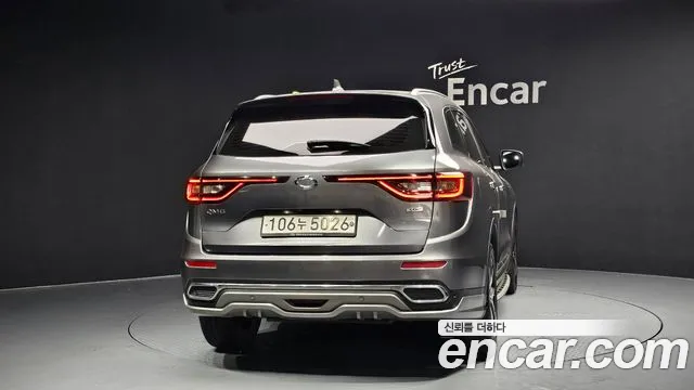 Renault Korea (Samsung) The New QM6 2019 Серый из Кореи, фото 5