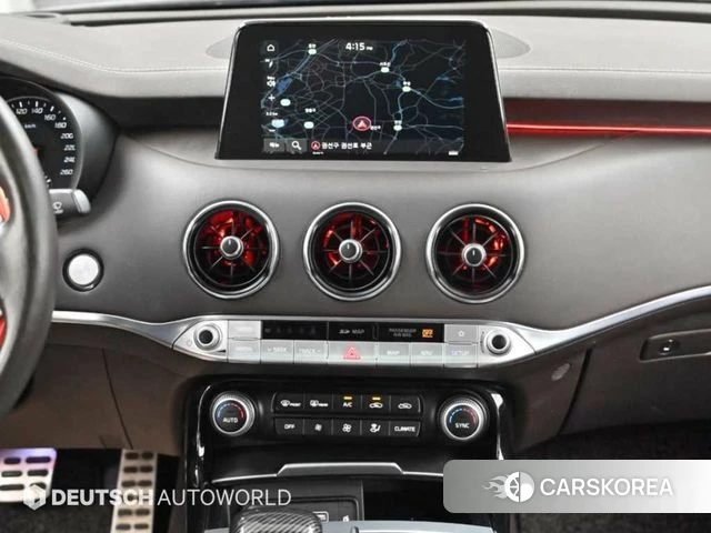 Kia Stinger 2019 Синий из Кореи, фото 5