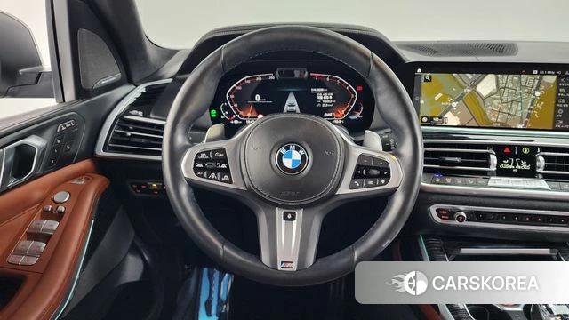 BMW X7 (G07) 2022 Черный из Кореи, фото 5
