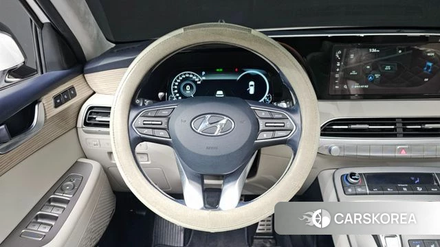 Hyundai Palisade 2021 Белый из Кореи, фото 5