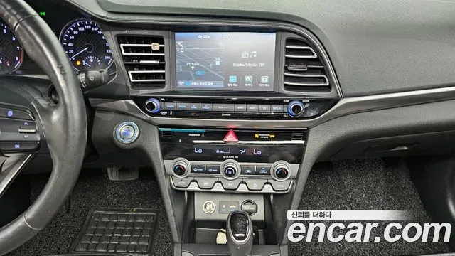 Hyundai The New Avante AD id 2671465 из Кореи 5