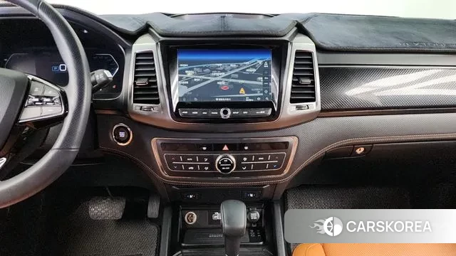 Ssangyong The New Rexton Sport 2023 Белый из Кореи, фото 5