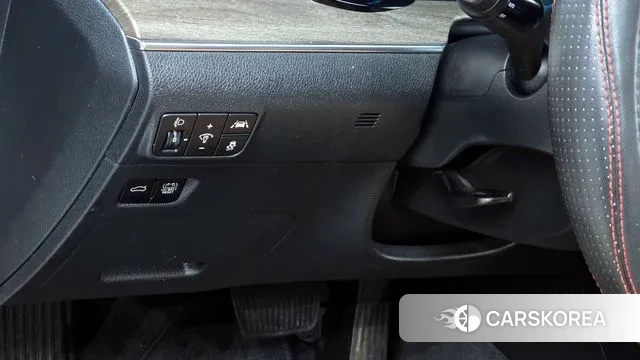 Kia K5 Hybrid 3rd Generation 2022 Черный из Кореи, фото 5