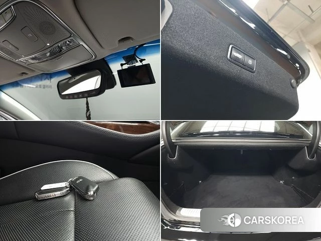 Kia More K9 2018 Черный из Кореи, фото 5
