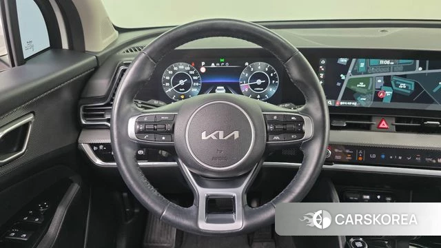 Kia Sportage 5th Generation 2021 Белый из Кореи, фото 5
