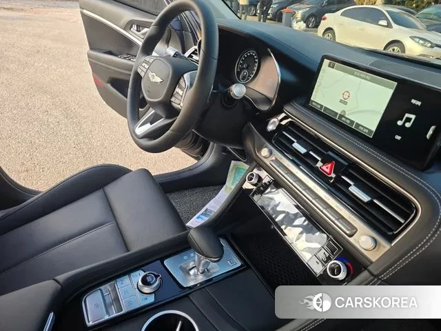 Genesis The New G70 2025 Черный из Кореи, фото 5