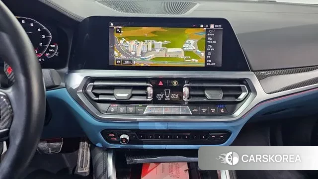 BMW M3 (G80) 2022 Серый из Кореи, фото 5