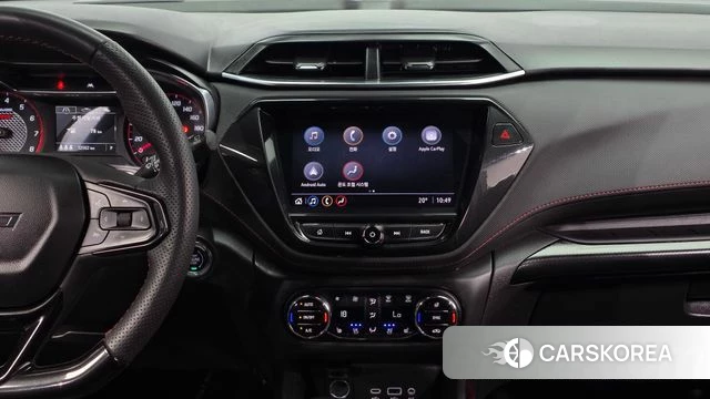 Chevrolet (GM Daewoo) Trailblazer 2023 Серый из Кореи, фото 5