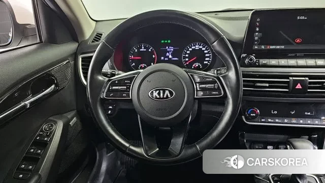 Kia Seltos 2020 Белый из Кореи, фото 5