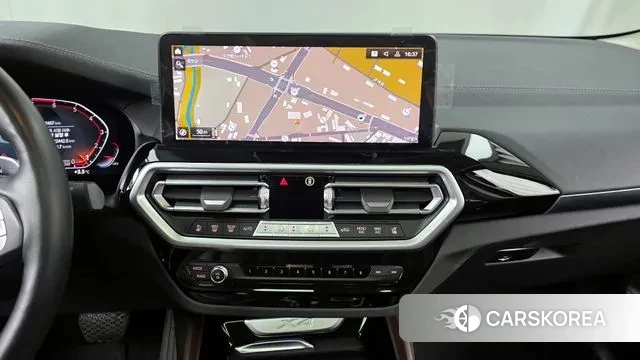 BMW X4 (G02) 2022 Черный из Кореи, фото 5