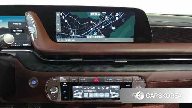 Genesis G90 (RS4) 2022 Черный из Кореи, фото 5