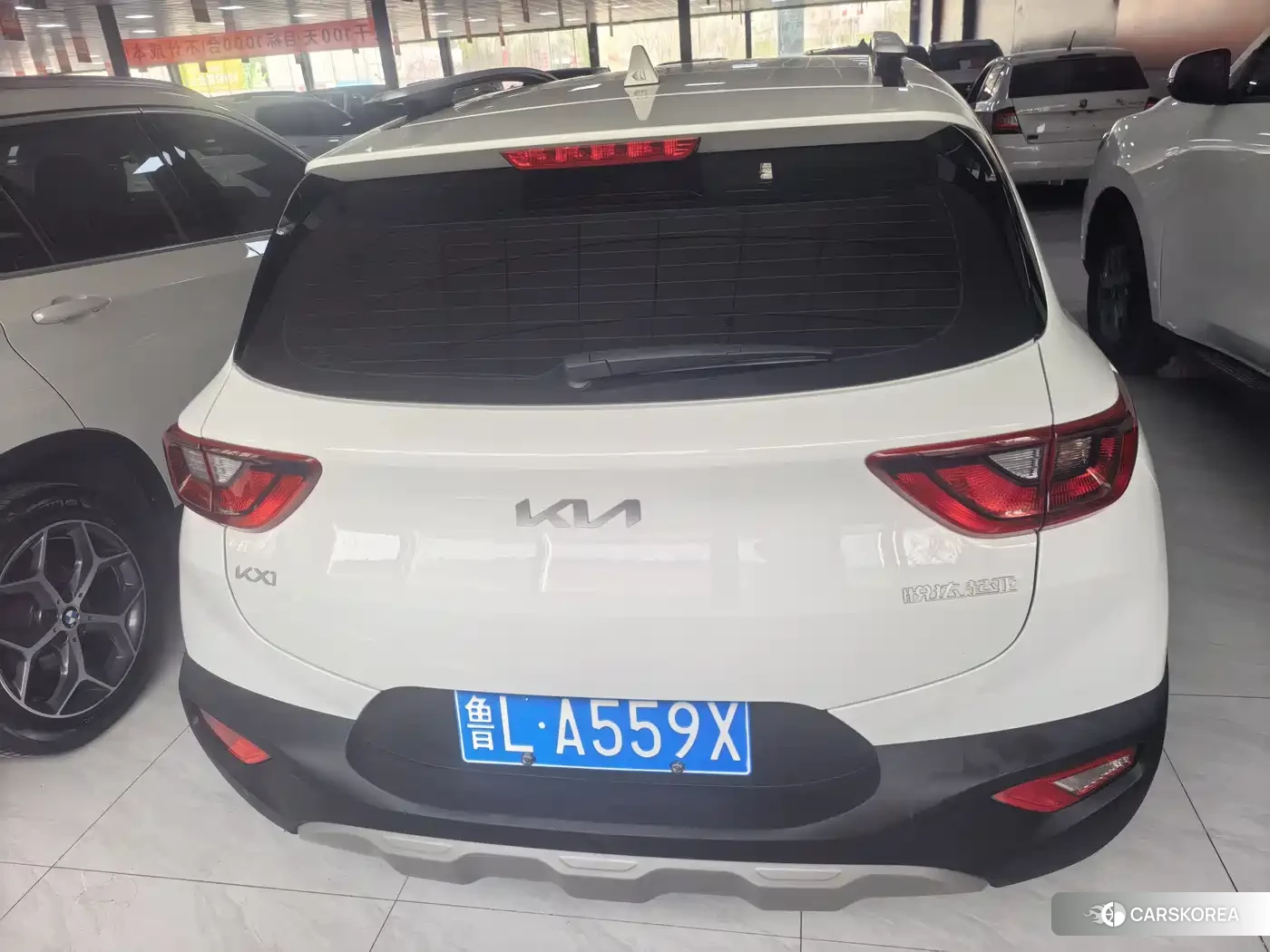 Kia KX1 2024 Белый из Китая, фото 5