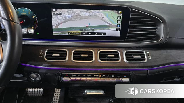 Mercedes-Benz GLS - Class X167 2021 Черный из Кореи, фото 5